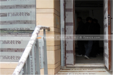 戶外護欄、墻地面成保